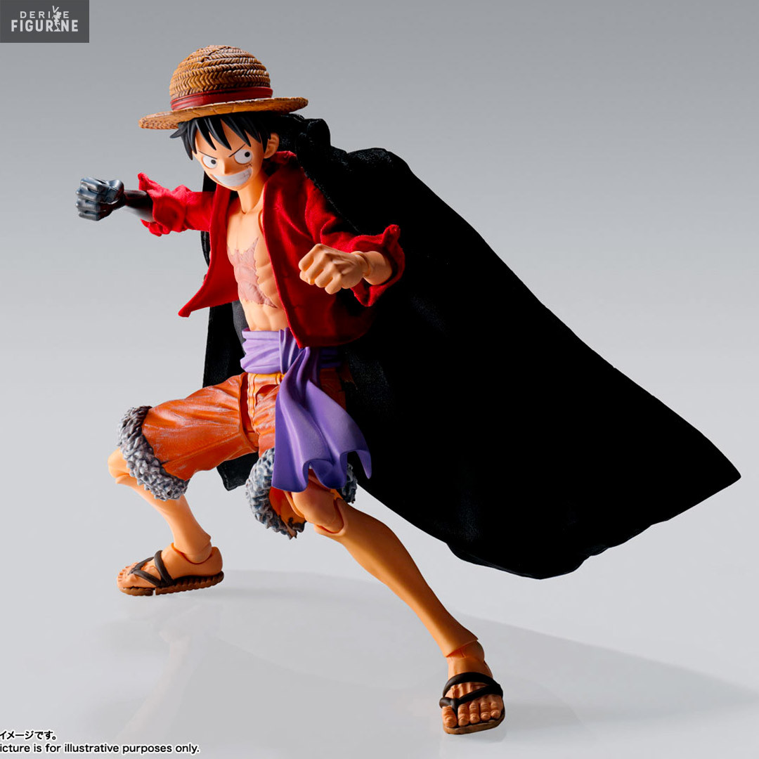 IMAGINATION WORKS MONKEY D. LUFFY オマケ付き Amazon.com: TAMASHII NATIONS - One Piece - Monkey.D.Luffy