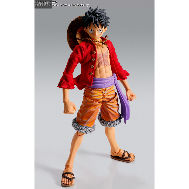 Figure Monkey D. Luffy, Imagination Works - One Piece