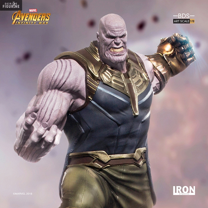 Figure Thanos - Marvel Avengers Infinity War - Iron Studios