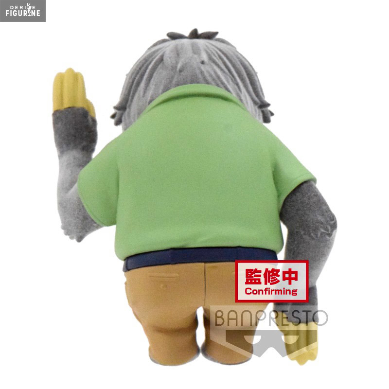 Judy or Flash figure, Fluffy Puffy Disney, Zootopia Banpresto