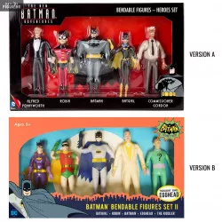 Pack figurines DC Comics au...