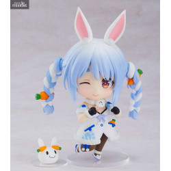 Usada Pekora フィギュア & ラバーチャーム 3個セット Nendoroid Usada Pekora (Mash Kyrielight Collaboration Ver