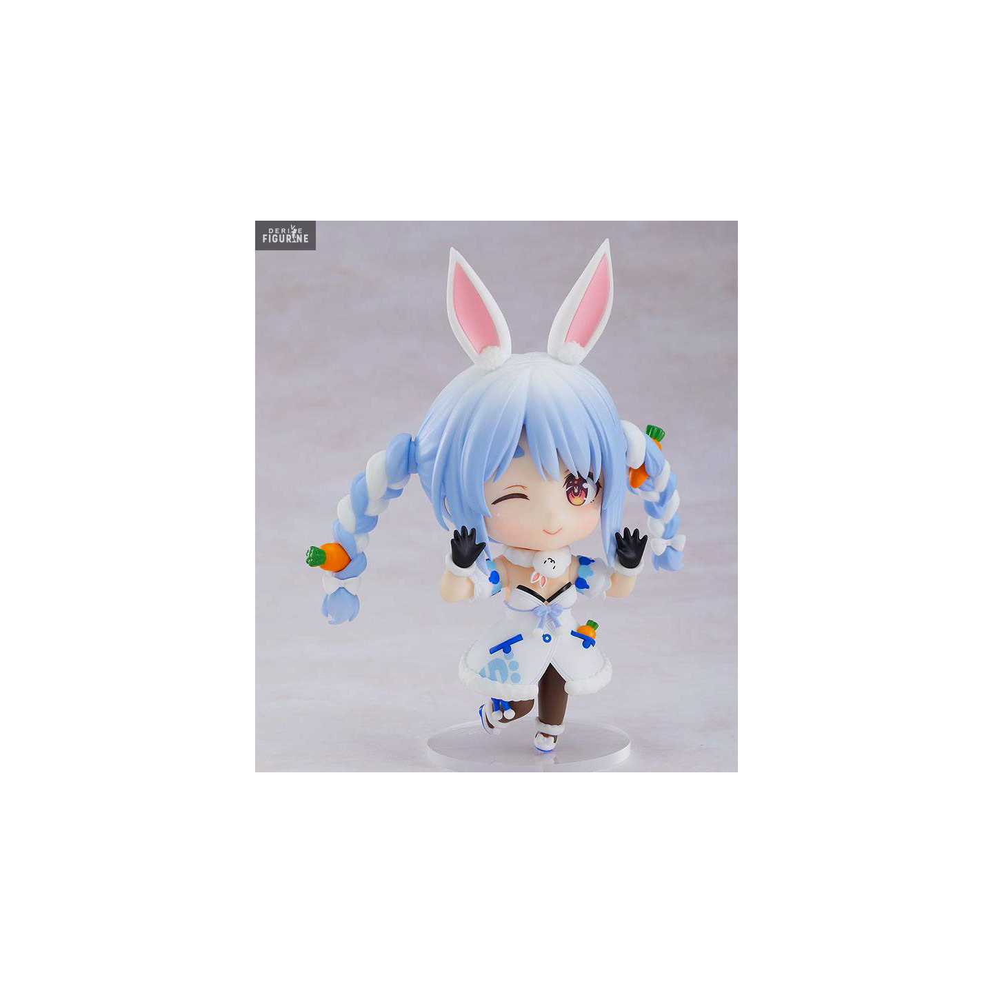 Usada Pekora フィギュア & ラバーチャーム 3個セット Usada Pekora - Good Smile Europe Ltd.