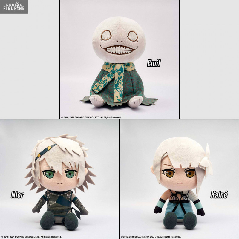 Plush Emil, Kainé or Nier - NieR Replicant ver.1.22474487139