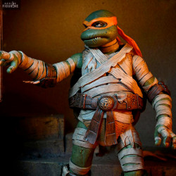 Universal Monsters x TMNT -...