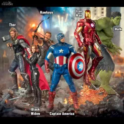 Marvel, Avengers - Figurine...