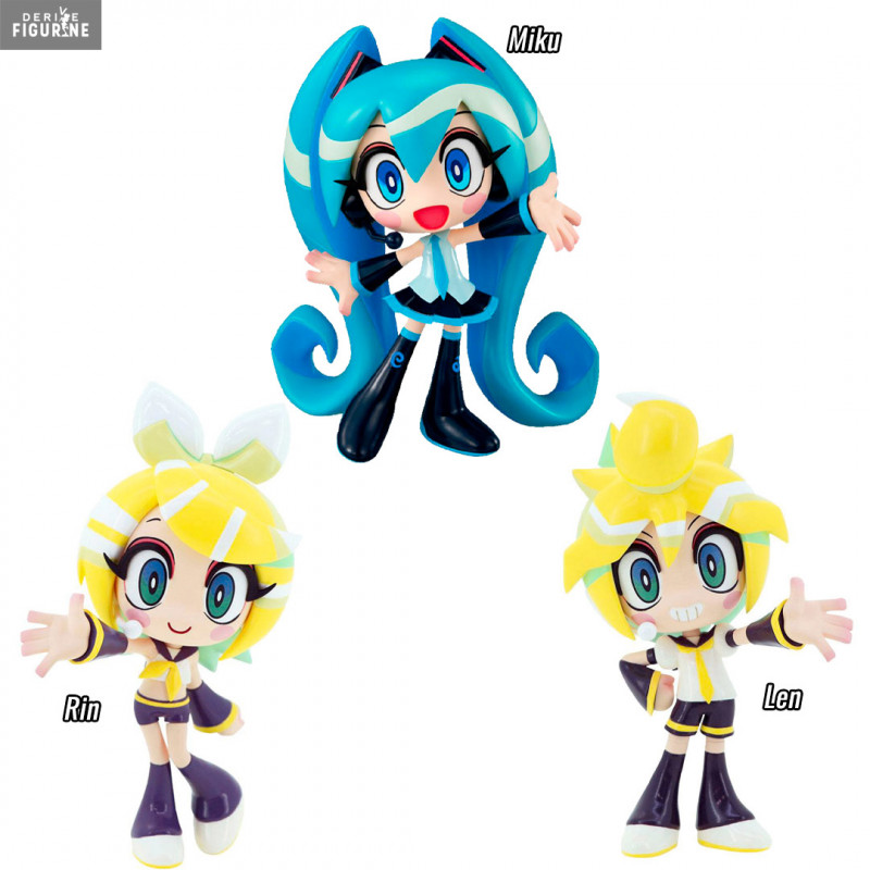 Hatsune Miku, Rin Kagamine or Len figure, Toonize - Vocaloid