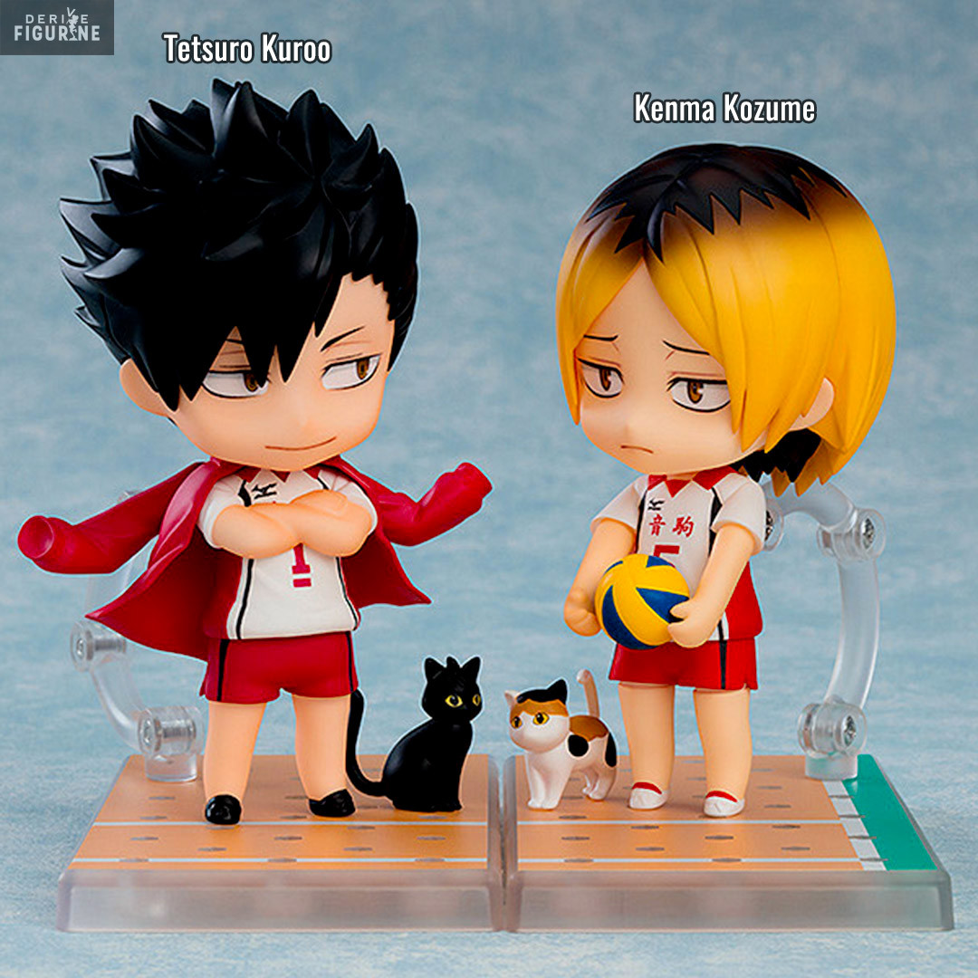 Figure Kenma Kozume or Tetsuro Kuroo, Nendoroid - Haikyu!! Second Season -  Orange Rouge