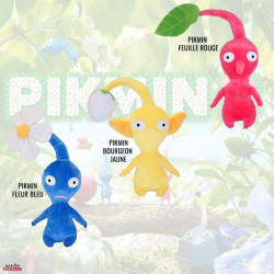Peluche au choix - Pikmin...