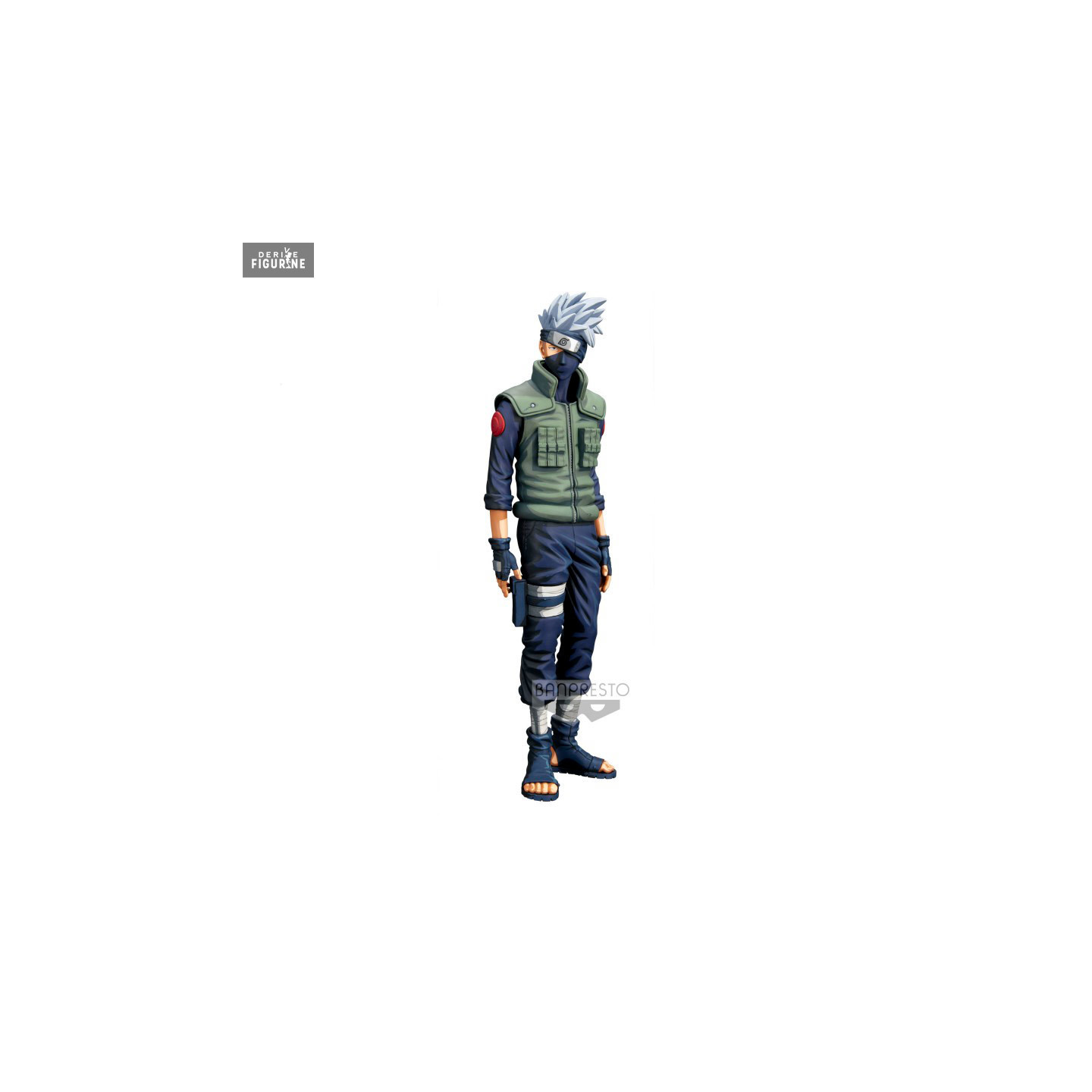 NARUTO-ナルト- 疾風伝 Grandista-HATAKE KAKASHI NARUTO Shippuden Grandista HATAKE KAKASHI Figure Banpresto