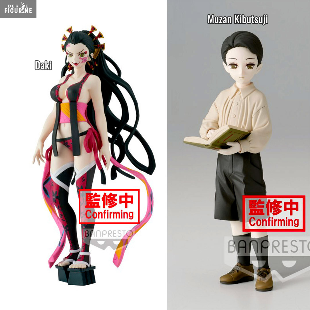 Daki and muzan