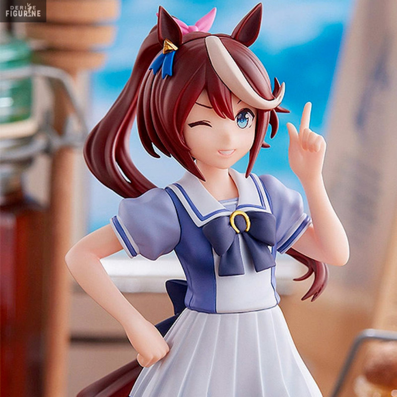 Tokai Teio figure School Uniform, Pop Up Parade - Umamusume