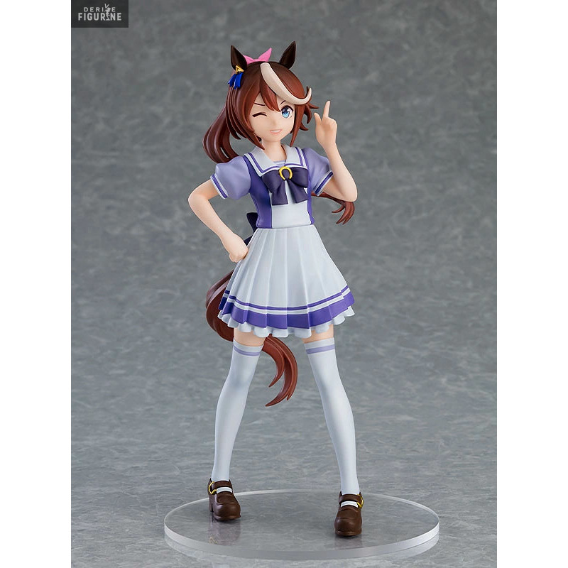 Tokai Teio figure School Uniform, Pop Up Parade - Umamusume