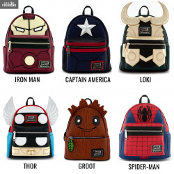 Sac à dos au choix - Marvel