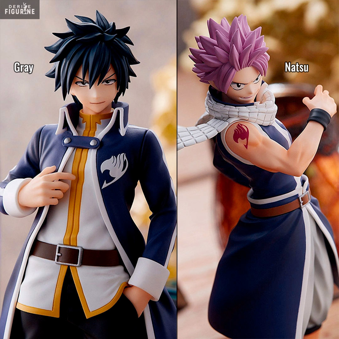 Natsu and Lucy as High School Students [media] : r/fairytail