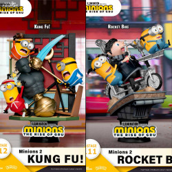 Minions 2 - Figurine Kung...