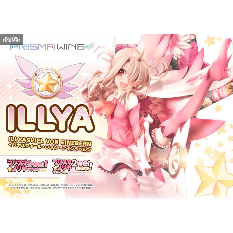 Fate - Figurine Illyasviel...