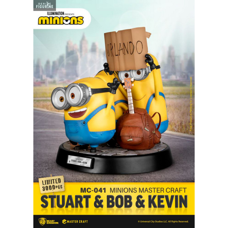 Les Minions - Figurine...