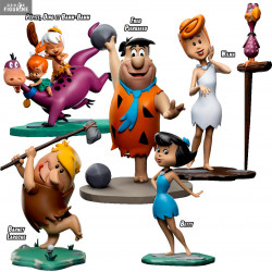 Les Pierrafeu - Figurine au...