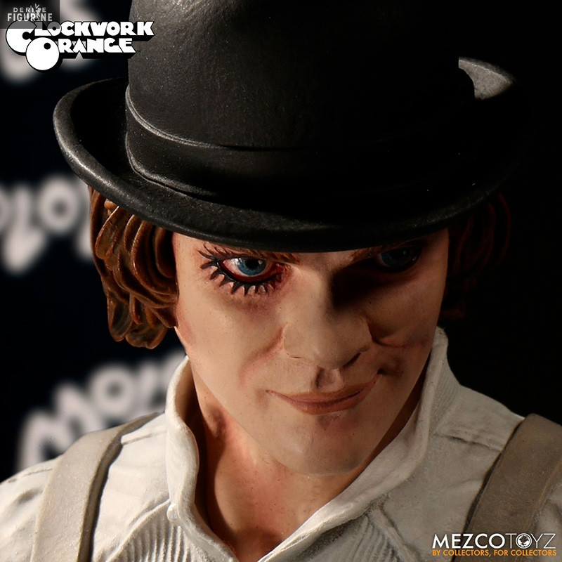 Alex DeLarge figure A Clockwork Orange Mezco Toys