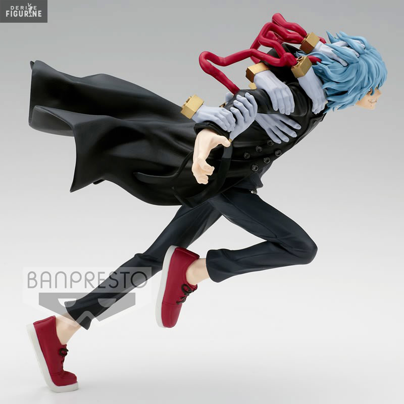 Tomura Shigaraki figure, The Evil Villains Vol.4 - My Hero Academia -  Banpresto