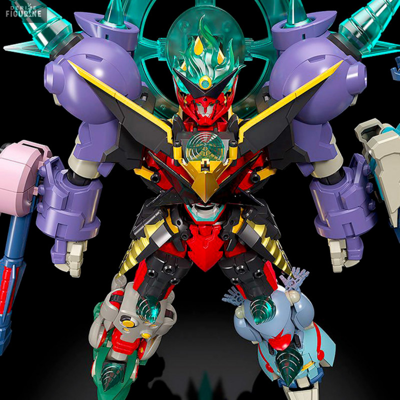 Figure The Gattai Infinite...