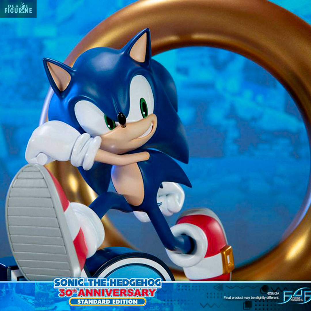 Figurine Sonic the Hedgehog, 30th Anniversary