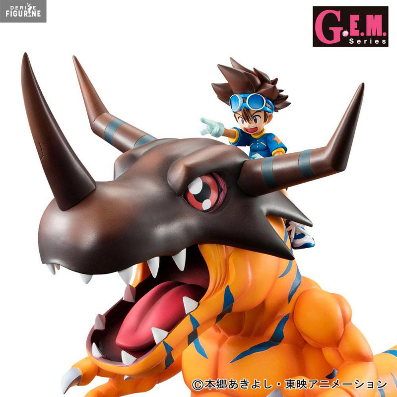 デジモンテイマーズ ダイバーシティ バッジ 3種 タカト ジェン ルキ adventure-figure-greymon-