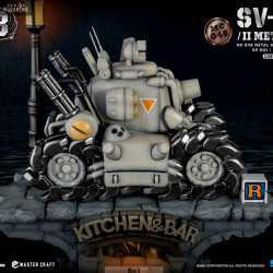 Figurine BEAST KINGDOM Metal Slug 3 | Statue De Collection Scène De Jeu | Réf. 3-SV-001 - Neuf