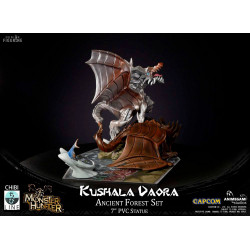 CAPCOM Kushala Daora フィギュア Capcom Figure Builder Monster Hunter Kushala Daora: Capcom