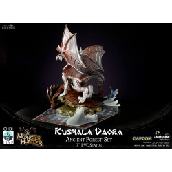 Figure Kushala Daora, Silver Rathalos or Azure Rathalos