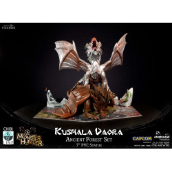 Figure Kushala Daora, Silver Rathalos or Azure Rathalos