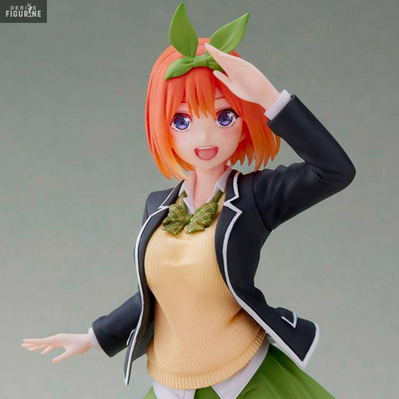 Yotsuba Nakano figure Uniform ver. Renewal Edition, Coreful