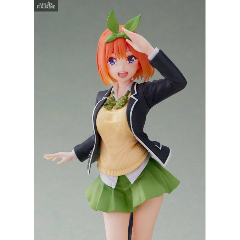 Yotsuba Nakano figure Uniform ver. Renewal Edition, Coreful