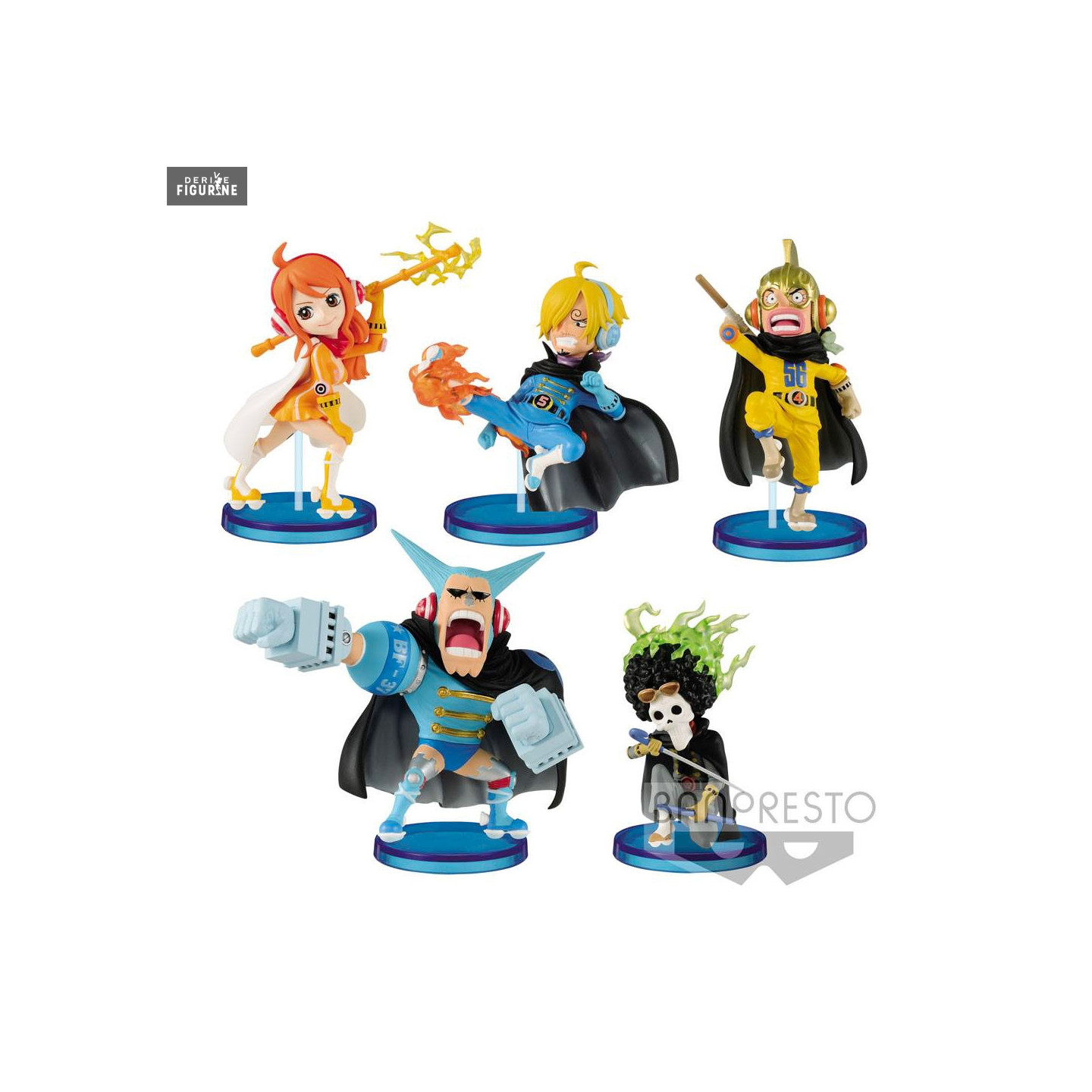 [未開封]ワンピース WCF MUGIWARA56 vol.1 & vol.2 One Piece Wcf Mugiwara 56 Vol. 1 Banpresto – Shandorashop