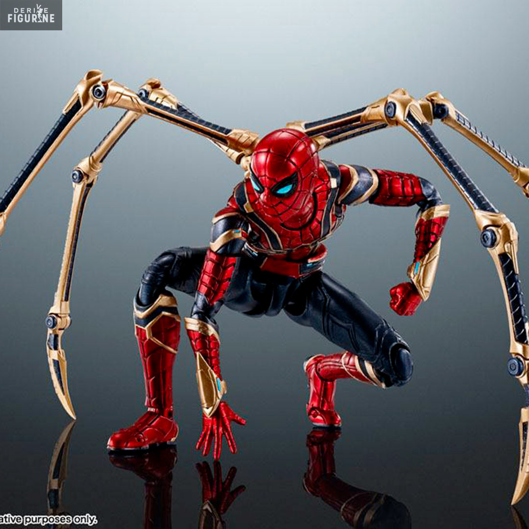 Iron Spider-Man figure, S.H. Figuarts - Marvel, Spider-Man