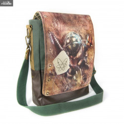 Bioshock messenger bag -...