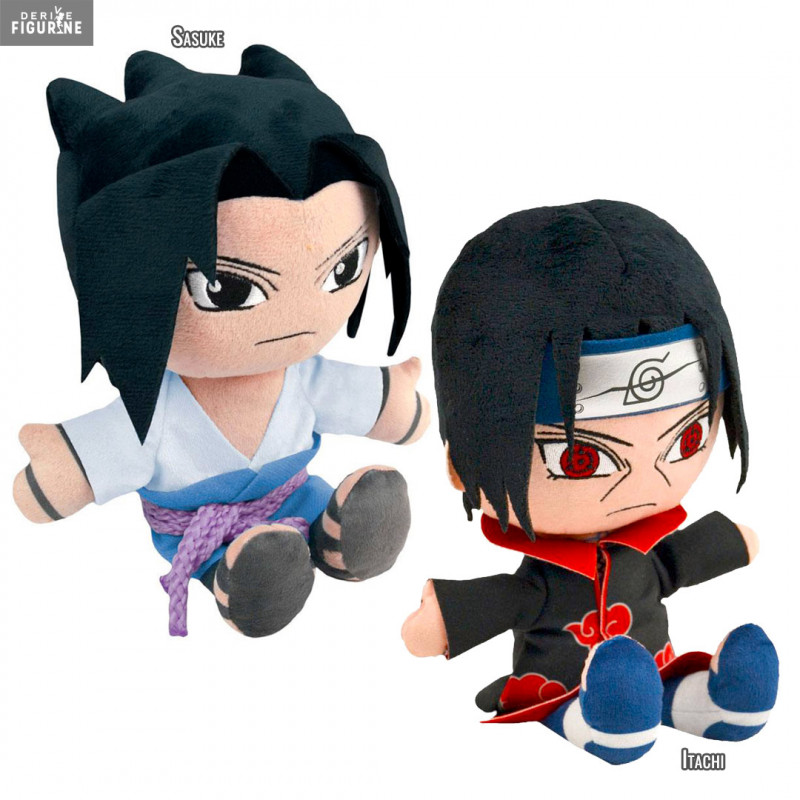 Sasuke or Itachi Uchiha plush (Hebi Outfit), Cuteforme - Naruto Shippuden -  POPbuddies