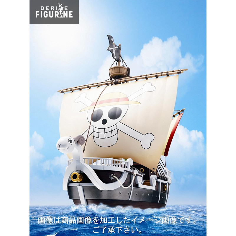 One Piece - Figurine du bateau Going Merry, Chogokin (seconde main)