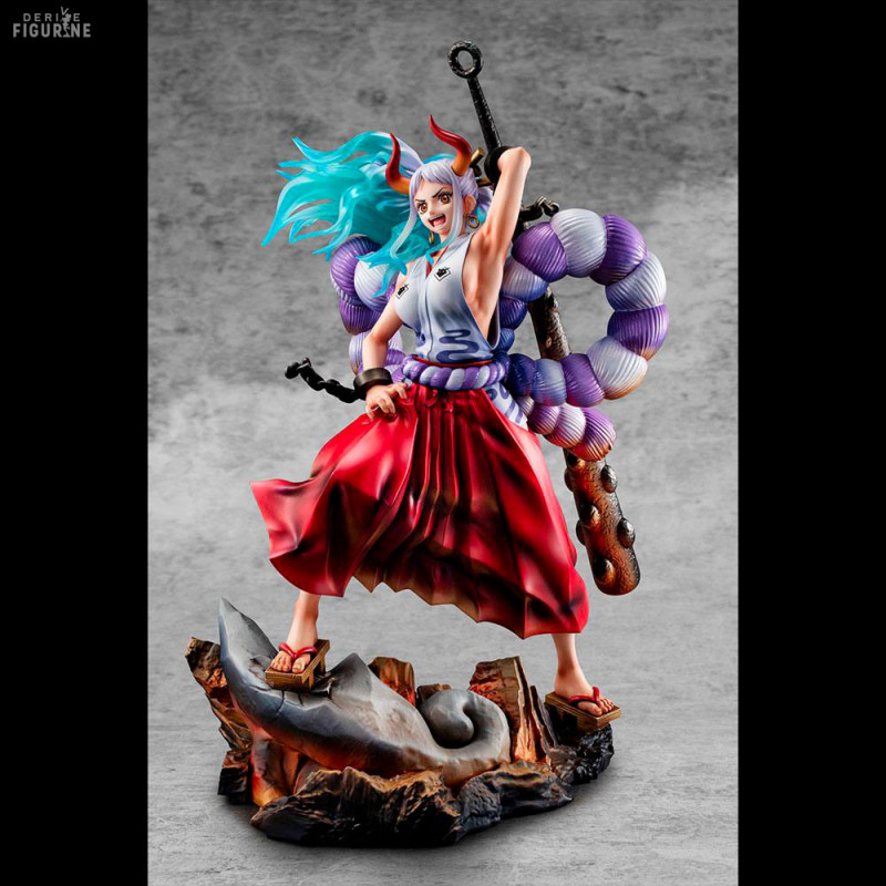 YAMATO G-taste フィギュア PV　2バージョンセット One Piece - Yamato Action Figure MegaHouse POP WA Maximum