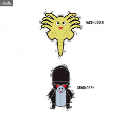 Alien Covenant plush of...