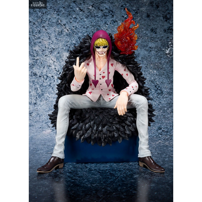 ワンピース フィギュアーツZERO CORAZÓN フィギュア フィギュアーツZERO コラソン | 魂ウェブ