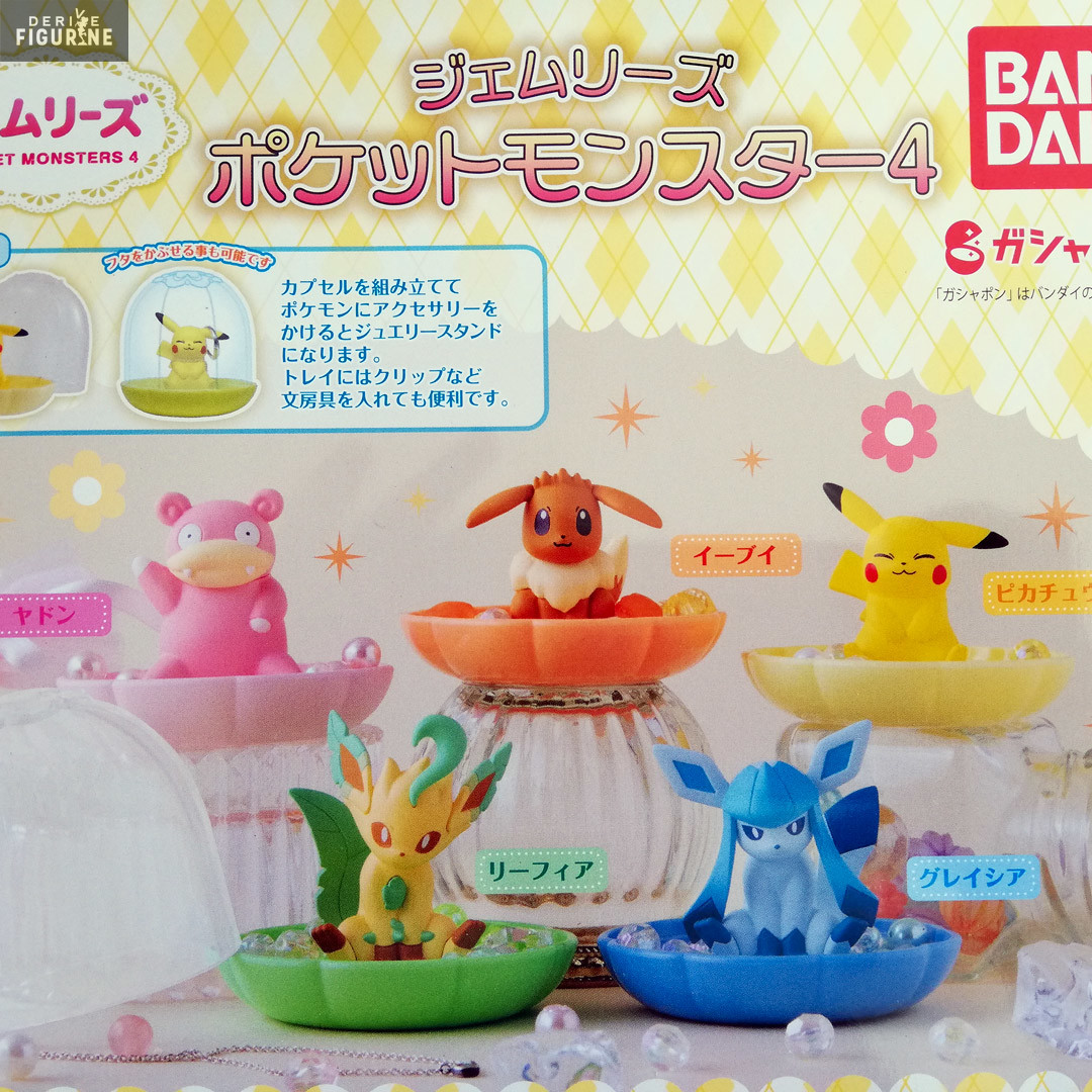 Random figure Gem vol 4 - Pokémon - Bandai