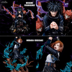 Tamashi nations Figura Jujutsu Kaisen Zero Jujutsu Kaisen Megumi Fushiguro  21 cm Negro