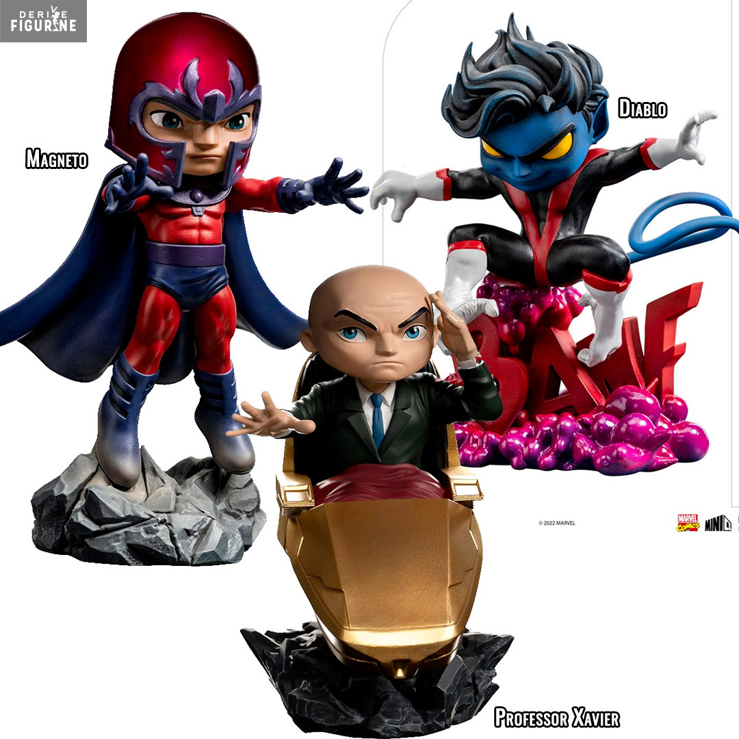 Marvel Comics - Figurine Mini Co. Magneto (X-Men) 18 cm - Figurines - LDLC