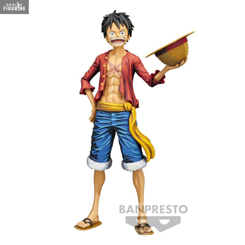 Monkey D. Luffy figure, Grandista Nero Manga Dimensions