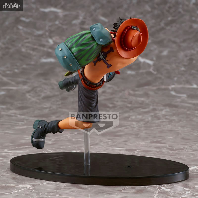 Banpresto Boys One Piece SCultures Big Zoukeio 6 vol.3 - Figurine articulée  Monkey D. Luffy