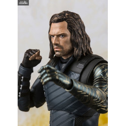 Figurine Marvel Legends : Le Soldat De L'Hiver (Bucky) - 30 Cm, Hasbro 2015 - Bon état Occasion