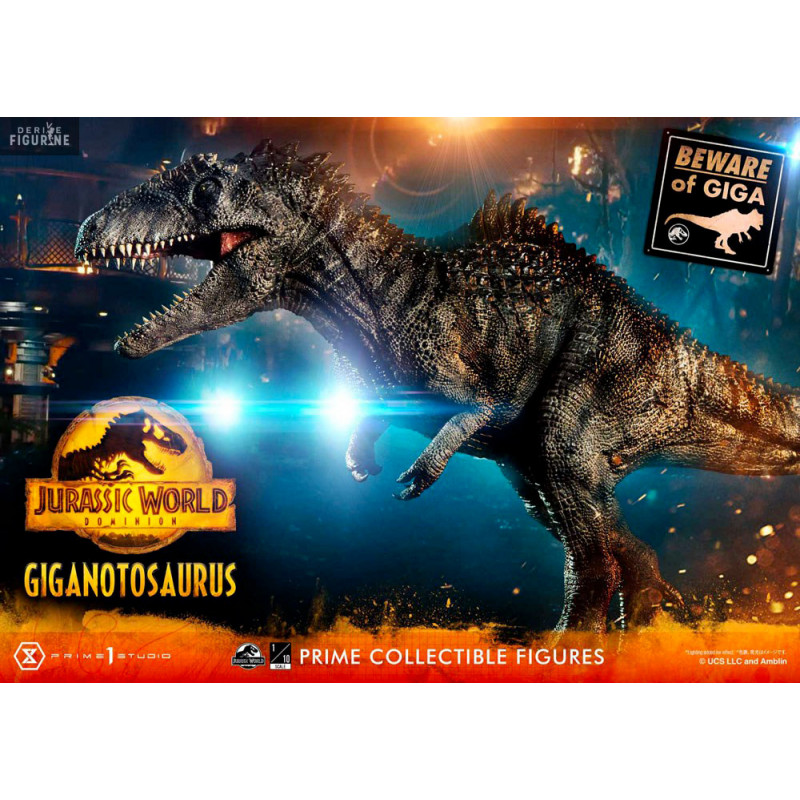 Figurine Jurassic World : Le Monde d'après Supercolossal - Giganotosaurus, Commandez facilement en ligne