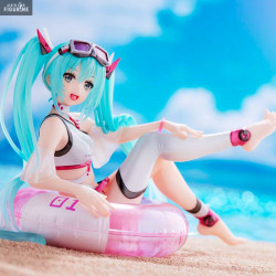 Hatsune Miku figure,...